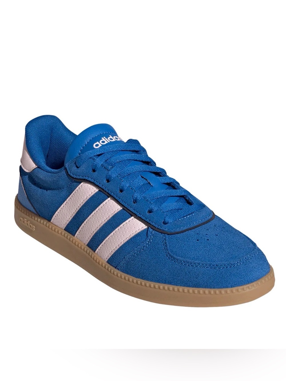 Adidas Breaknet Sleek Blue and Pink Women's Sneaker JH6901 Size 6.5